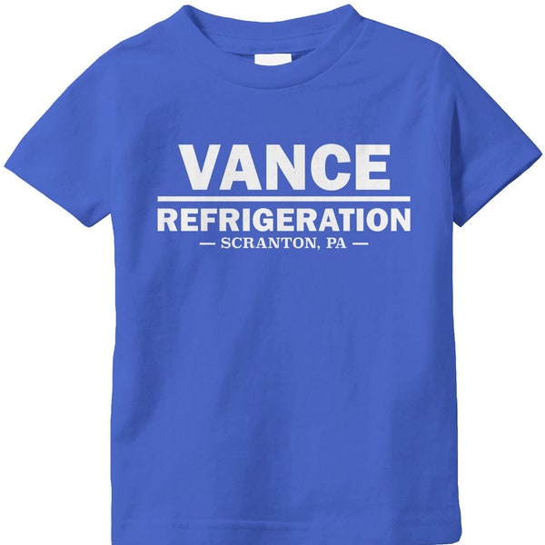 Vance Refrigeration INFANT T-shirt The Office Inspired Bob Vance Refrigeration Scranton PA Baby Shirt