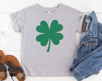 St Patricks Day Four Leaf Clover Kids Shirt, Infant, Toddler, Youth St Patrick's Day T-shirts, 4 Leaf Clover Youth T-shirt