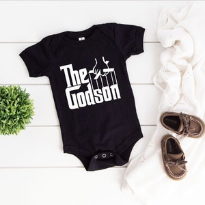 Godson INFANT Bodysuit, The God Son The GODSON One Piece Baby Creeper