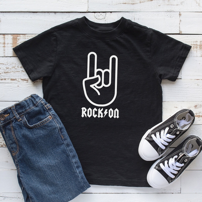 Black N Blue Band Shirts Etsy