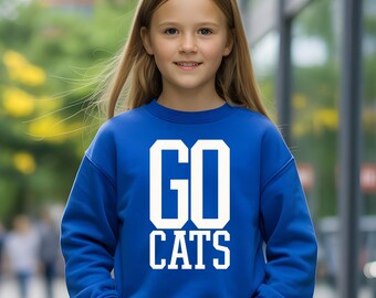 Go Cats Infant Sweatshirt, GO CATS Toddler Long Sleeve Sweater