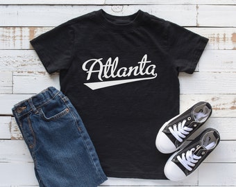 Atlanta Kids T-Shirt: GA Toddler Tee, Infant Bodysuit