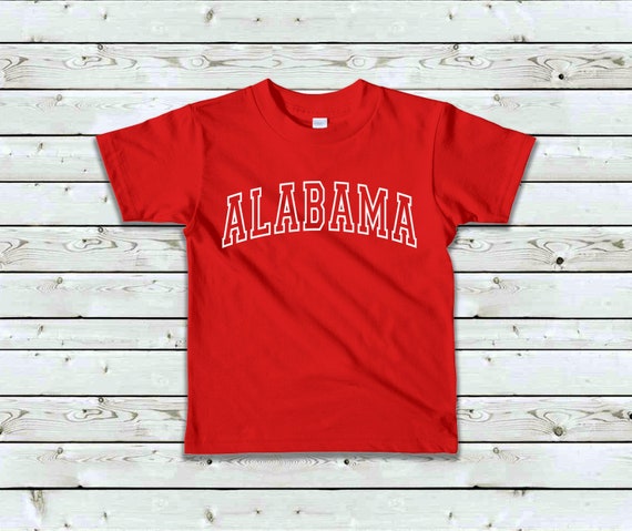 Alabama Kids T-Shirt: Crimson Tide Toddler Shirt