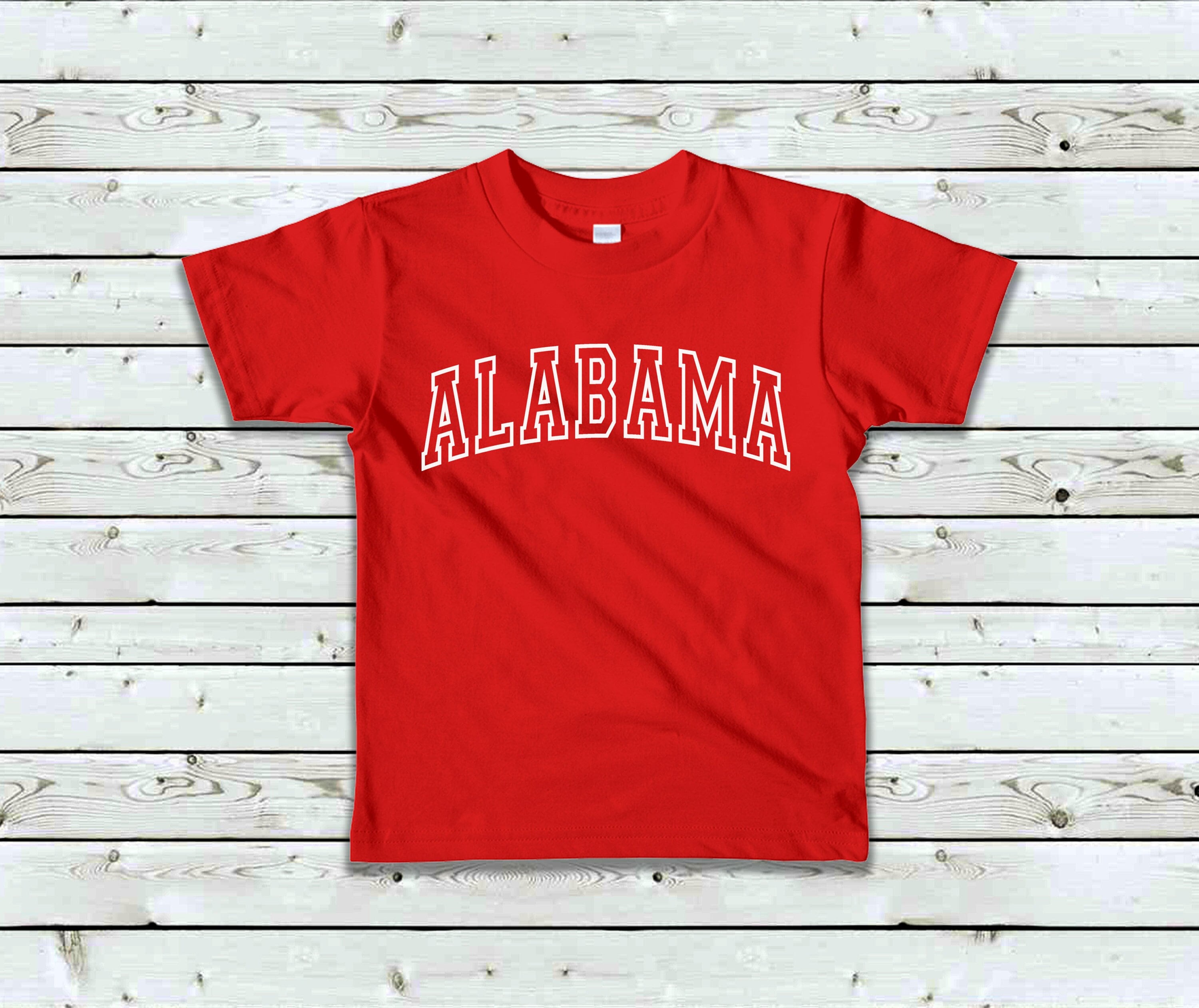 Alabama Kids T-Shirt: Crimson Tide Toddler Shirt