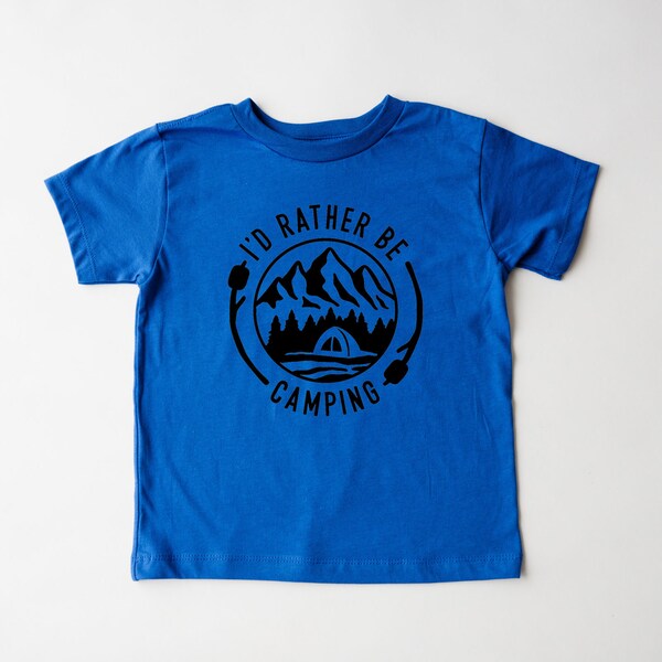 Camping Shirt Etsy