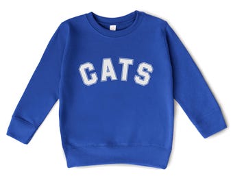 Cats Infant Sweatshirt, CATS Toddler Long Sleeve Sweater
