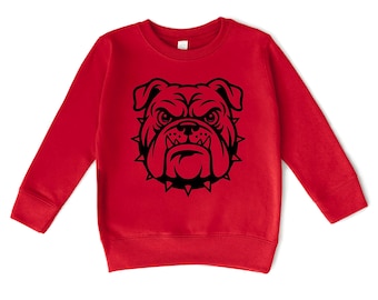 Bulldog Toddler Sweatshirt - Bulldogs Infant Sweatshirt