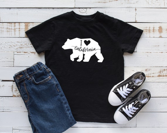 I love california t shirt clearance