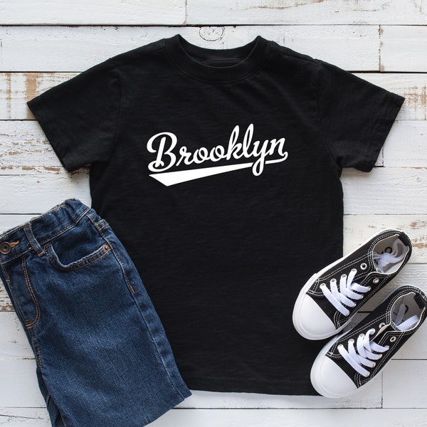 Brooklyn Kids Shirt, Toddler, Infant or Youth T-shirt, Boys, Girls, Children's Unisex Tshirt, Brooklyn Kids T Shirt