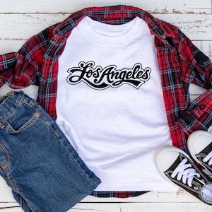 Los Angeles Kids T-Shirt: Unisex Toddler & Infant Tee