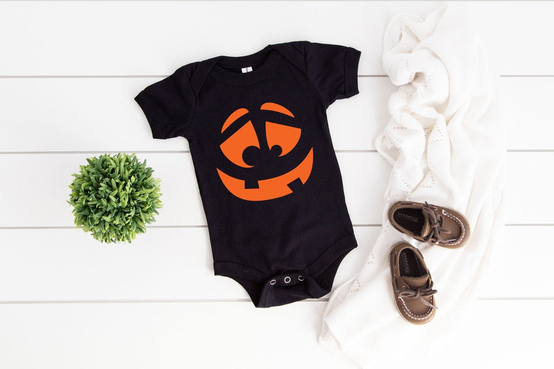 Jack O Lantern 5, Jack O'lantern Infant Bodysuit, Happy Halloween Jack