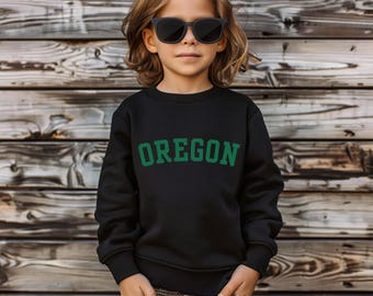 Oregon Infant/Toddler Sweatshirt
