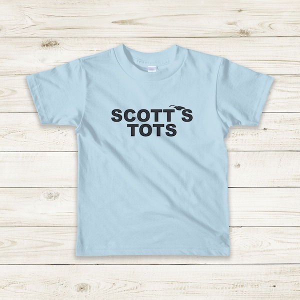 Scott's Tots Toddler T-Shirt, Michael Scott Scholarship Fund Little Kids Shirt, Scotts Tots Kids Shirt