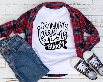 Opas Angelfreunde scherzt T-Shirt, Unisex-Kleinkind-T-Stück