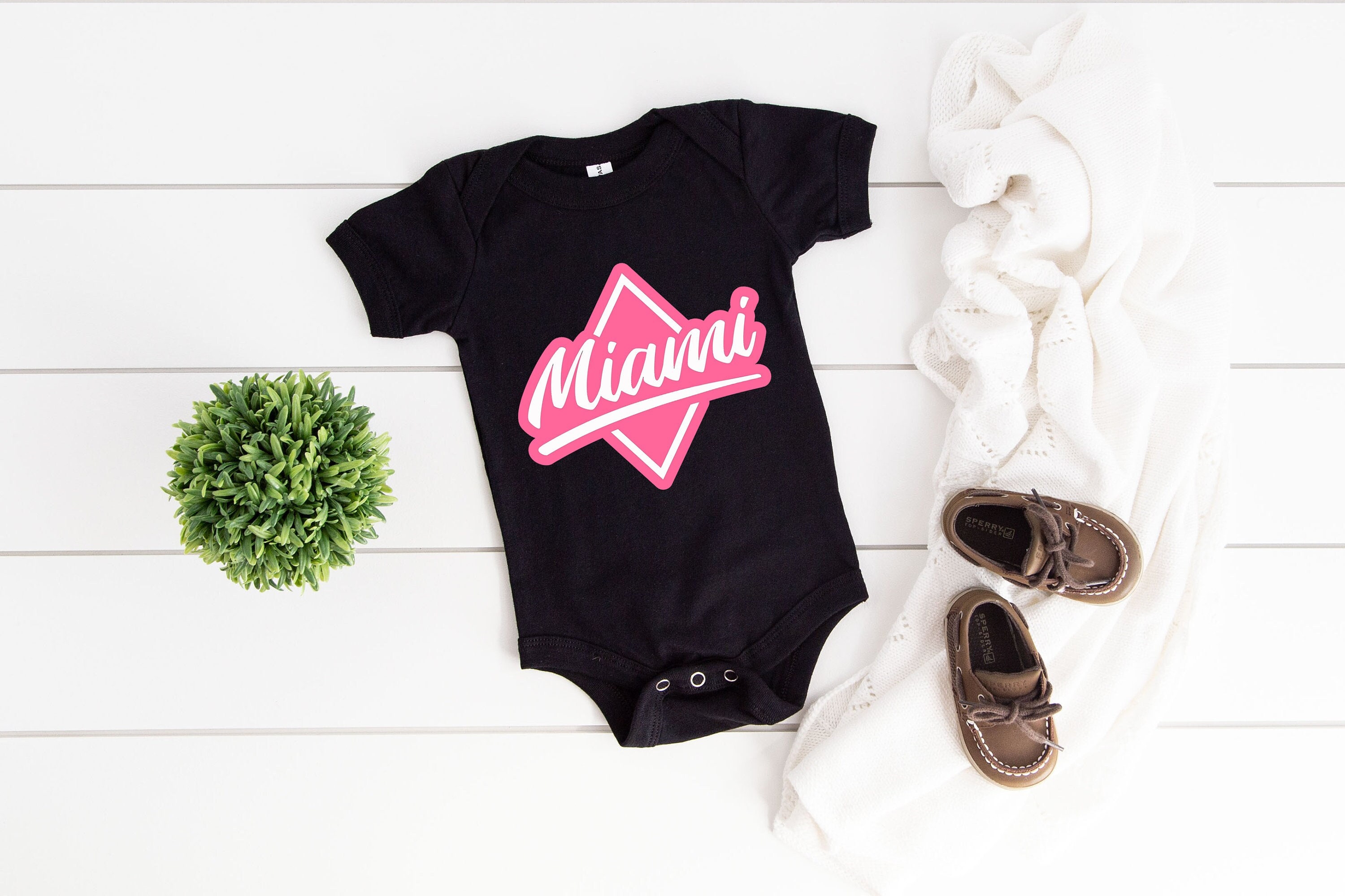 Miami Font Gifts & Merchandise for Sale