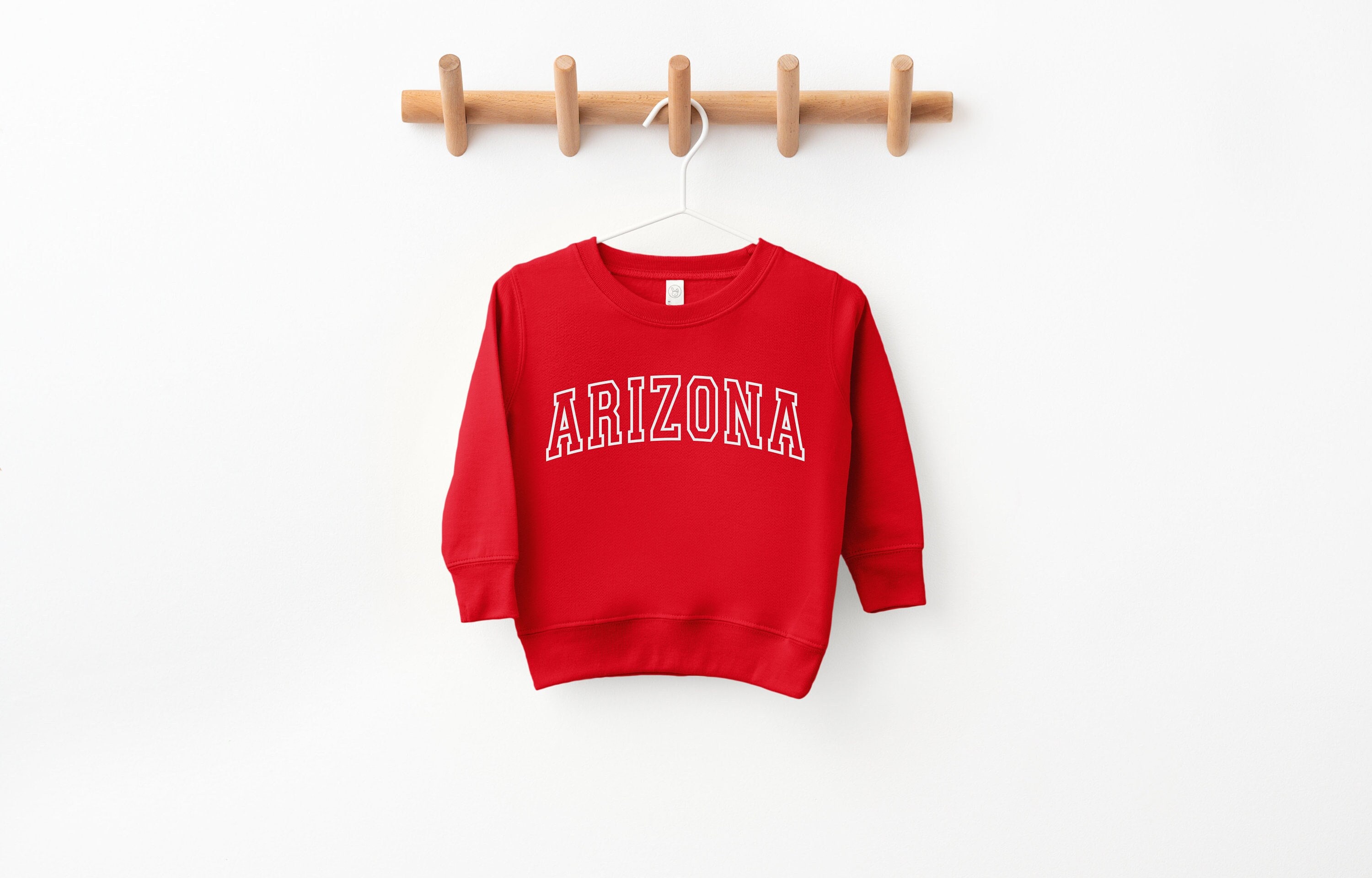 Arizona State Kids Hoodie Sweatshirt - Youth Pullover Hoodie Printed In USA