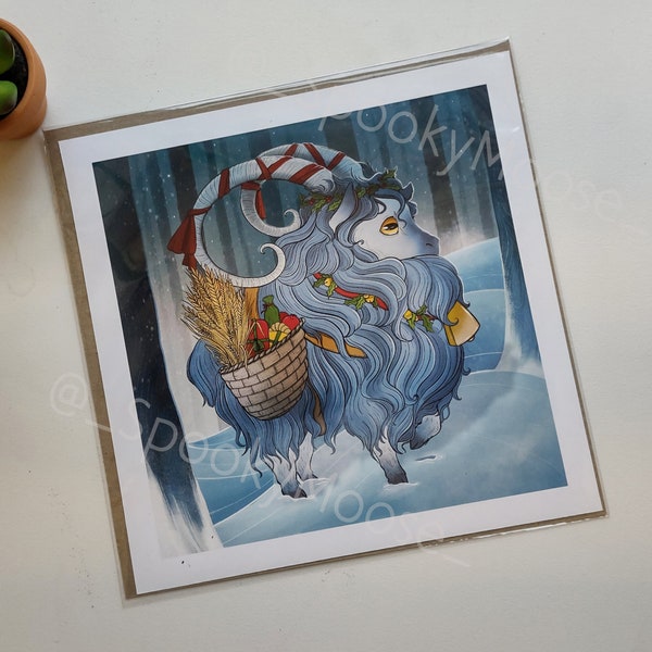 Yule Goat Etsy