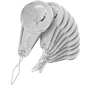 Needle threader – Practical threading aid – Threader for sewing needles & sewing machine