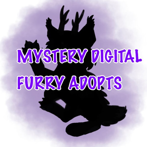 Mystery Digital Furry Adopts - READ DESC