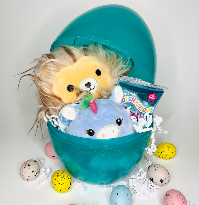 Squishmallow NWT New Mystery Easter Egg Easter Basket Easter Etsy Canada
