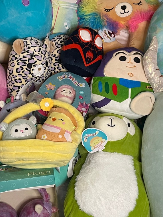 easter squishmallow keychain