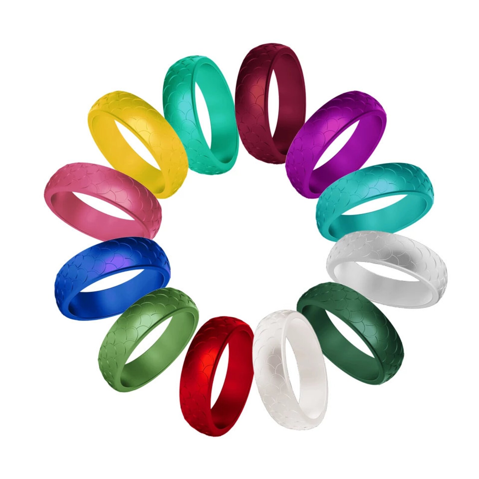 Women's Silicone Ring Medical Grade/food Grade Silicon Etsy