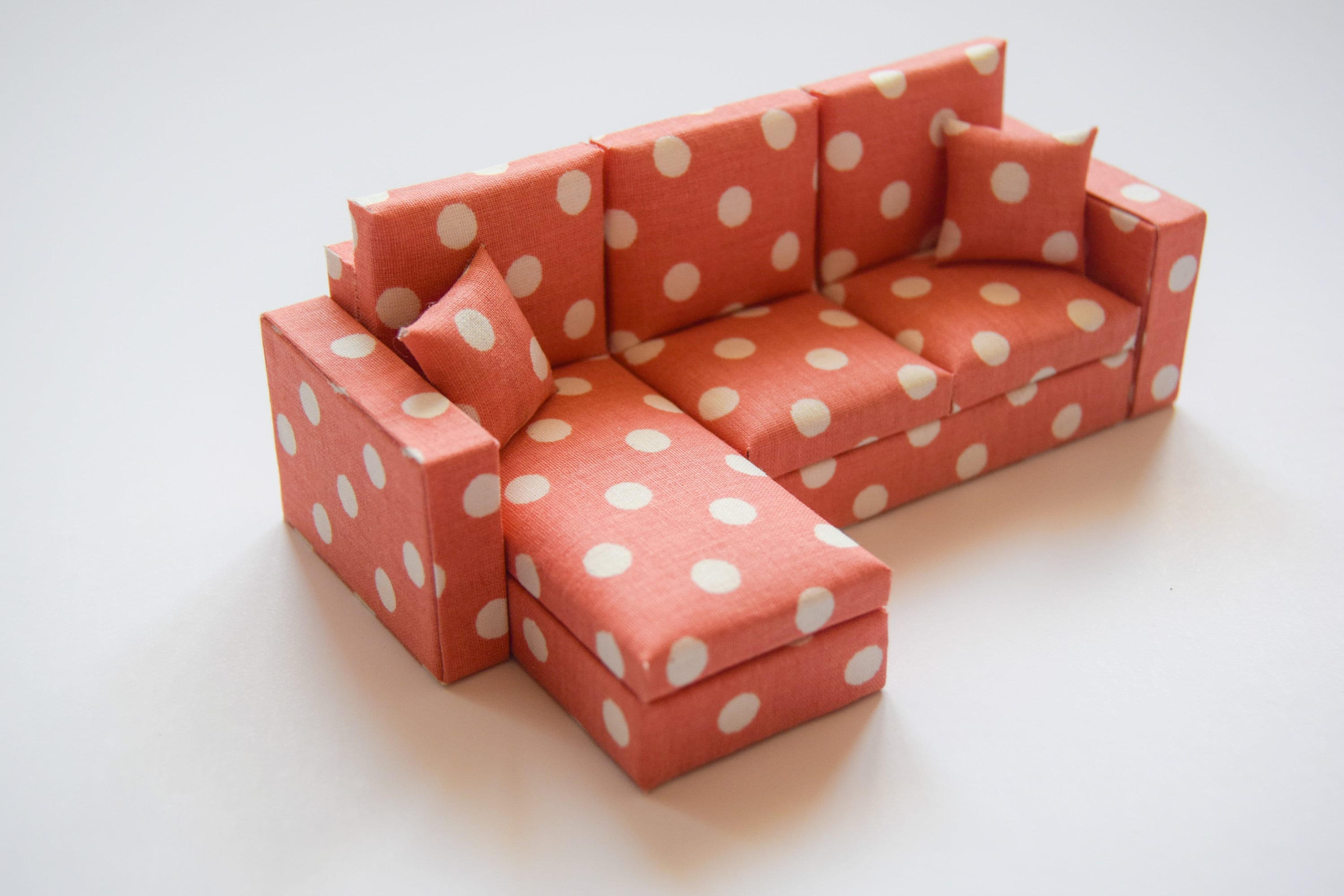 Dollhouse Miniature Sofa Doll House Miniature Furniture Etsy