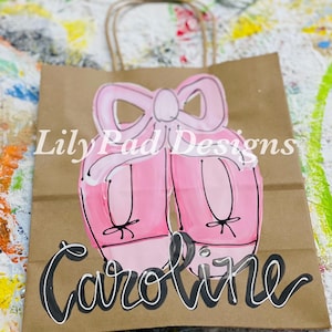 Dance/Ballet gift bag (Message me for a 10% discount code if you are ordering 10 or more)