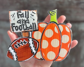 Fall and football “LilyPad Little” attachment