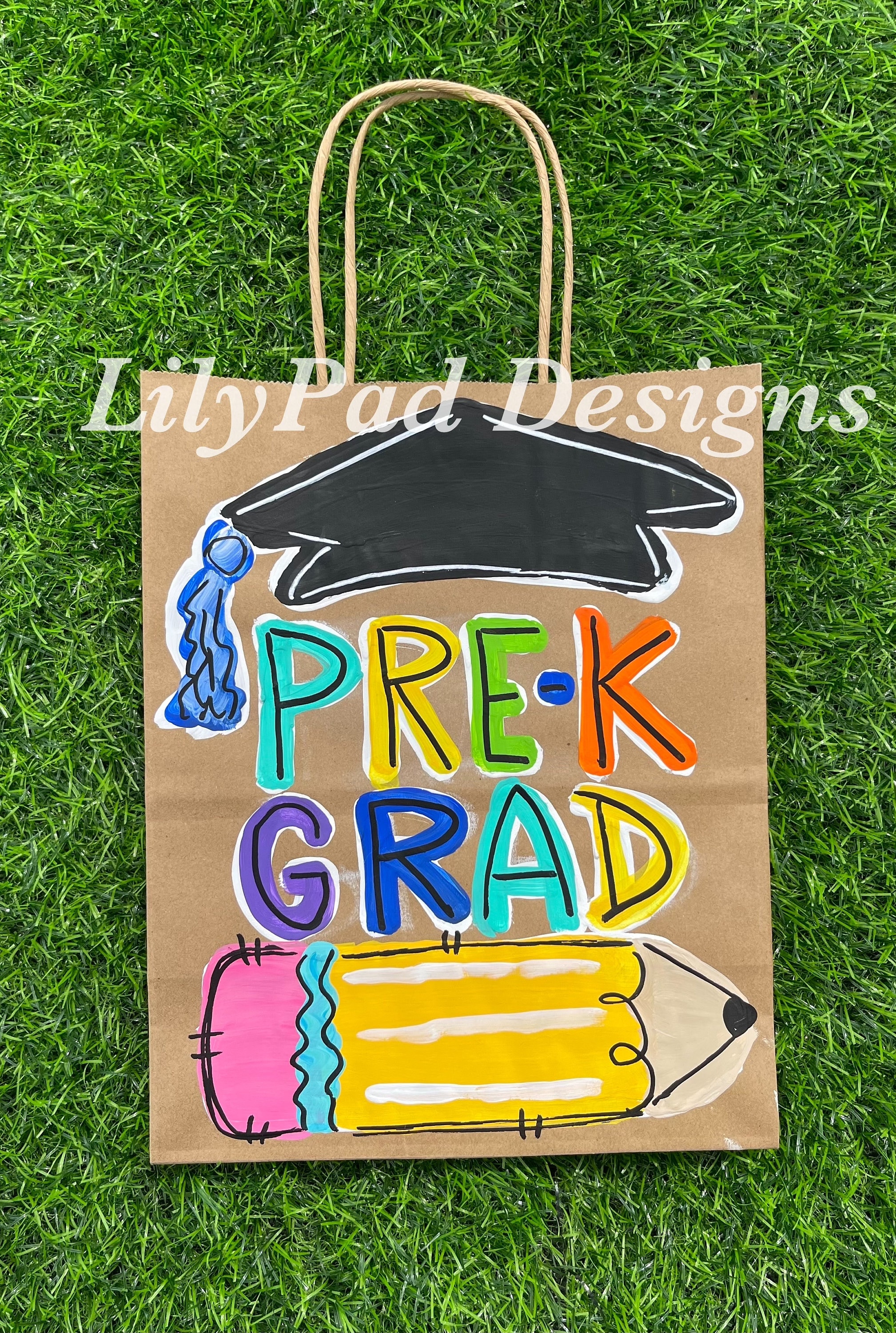 Pre K Graduation Gift Bag - Etsy