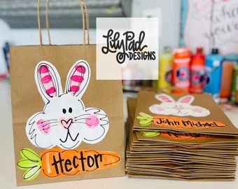 Easter Bunny gift bag