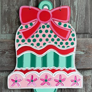 Door Hanger Template -Christmas Bell