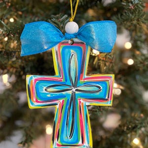 Cross Ornament
