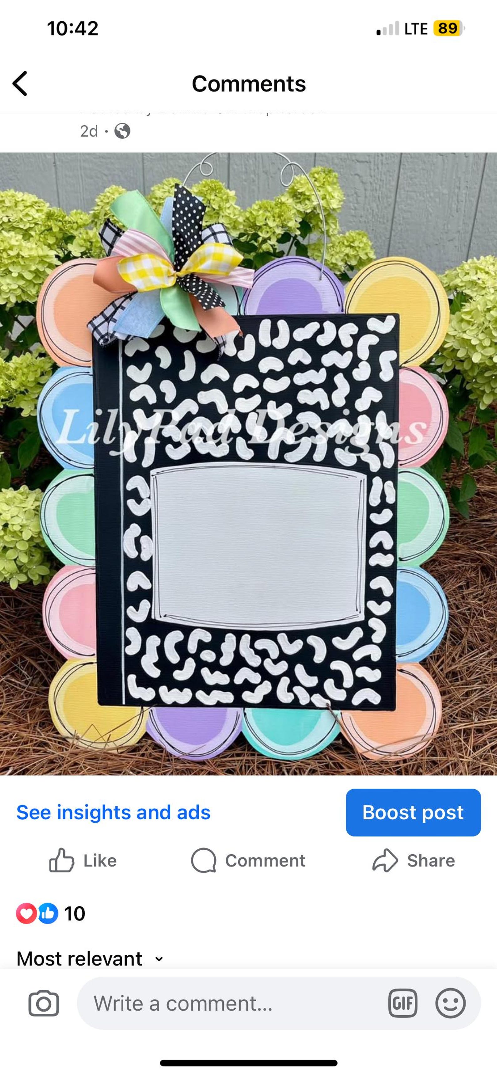 Composition Book Door Hanger Template Etsy