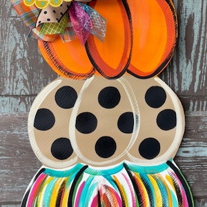 Door Hanger Template -fun pumpkin stack