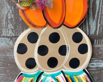 Door Hanger Template -fun pumpkin stack