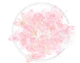 Watercolor Background Png | Pink Alcohol ink png, Pink & Silver background png.