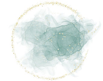 Watercolor Background Png | Gray Alcohol ink png, Gray & Gold background png.