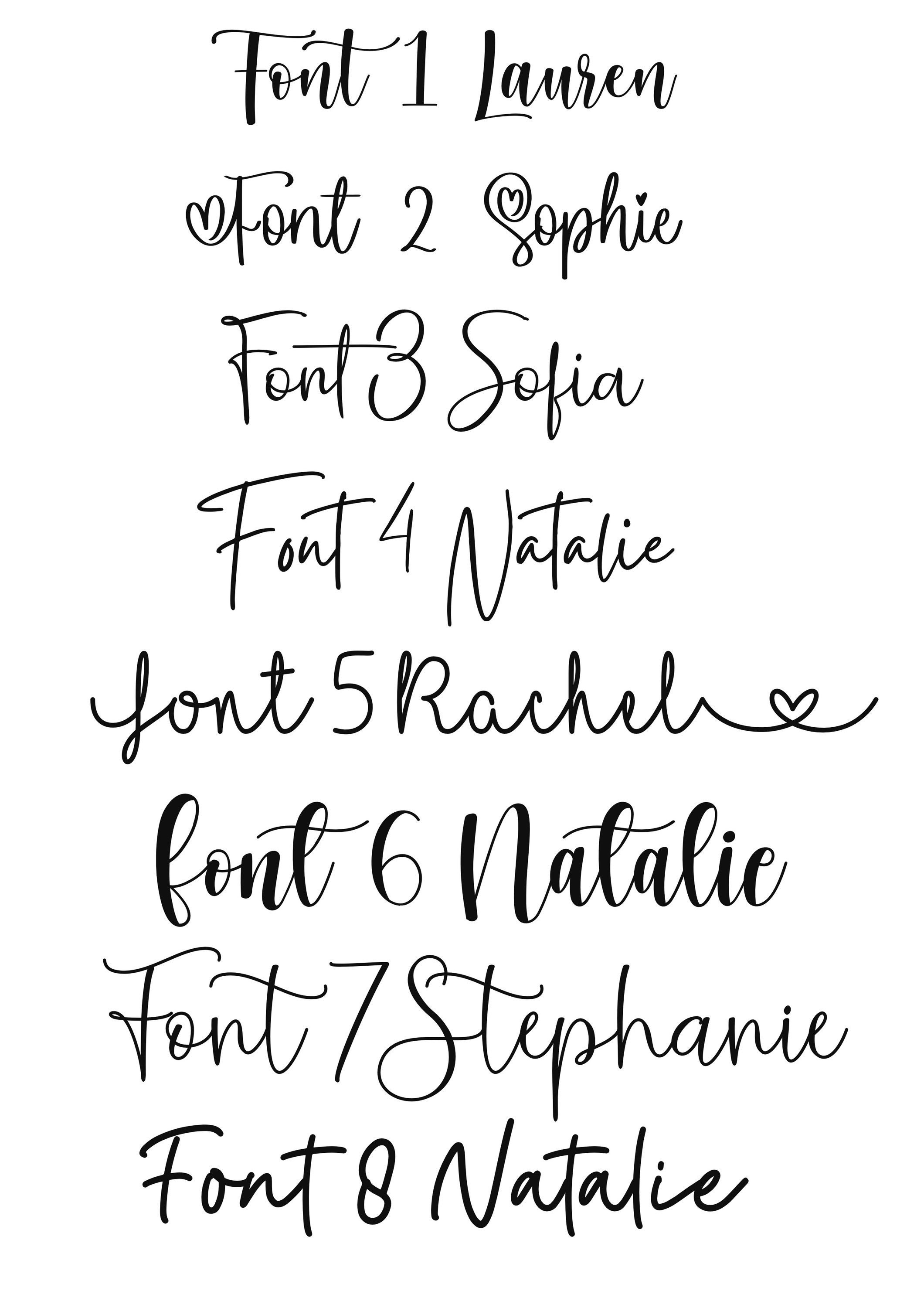 DIY Custom Vinyl Sticker Personalised Sticker Custom Name Etsy