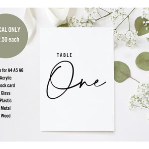 Calcomanías caligráficas con letras de vinilo escritas a mano, calcomanías de vinilo con nombre, números de mesa, calcomanías de boda, calcomanías personalizadas, números de mesa de boda