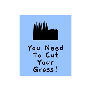 Anonymous Lawn Card