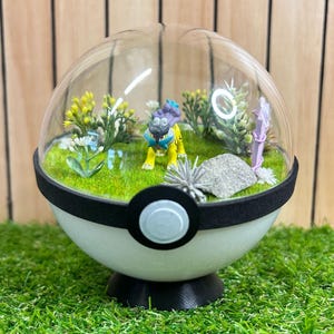 Pokedomes Diorama - Raikou