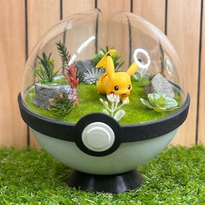 Pokedomes Diorama - Pikachu C