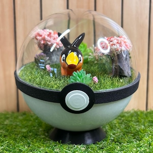 Pokedomes Diorama - Tepig