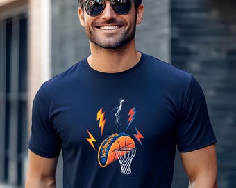 OKC Thunder Taco Basketball Tee: Funny Sports Fan Shirt