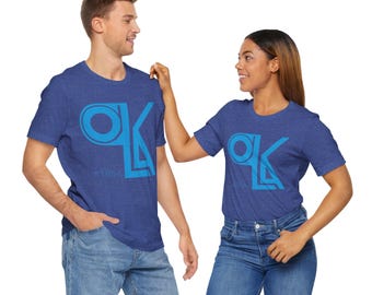 OKLA Graphic Tee: Oklahoma City Pride Shirt