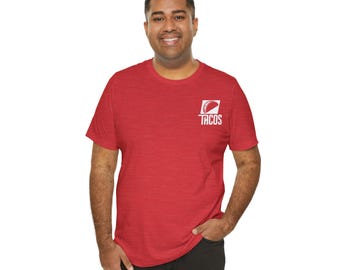 Funny Taco Shirt: Minimalist Foodie Tee, Fiesta Vibes