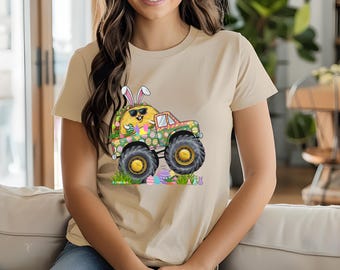 Easter Bunny Taco Truck Shirt: Funny Spring Egg Hunt Tee