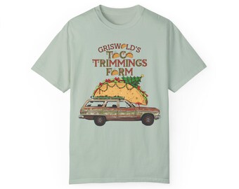 Griswold's Taco Trimmings Farm Christmas T-Shirt