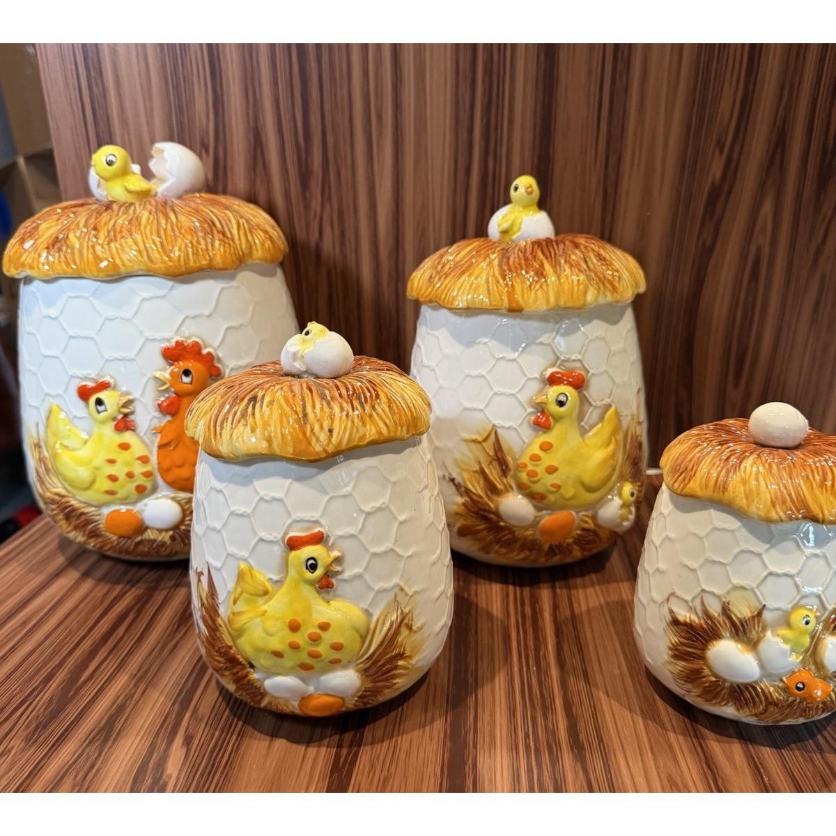 Sears and Roebuck Vintage Canister Set - Etsy
